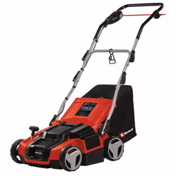 Einhell GE-SA 1435/1, Tondeuse à gazon poussée, 35 cm, Lames rotatives, 28 L, 4 roue(s), Plastique