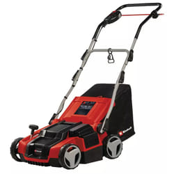 Einhell GE-SA 1435/1 Tondeuse à gazon poussée Noir, Rouge