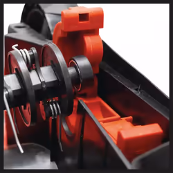 Einhell GE-SA 1435/1 Tondeuse à gazon poussée Noir, Rouge