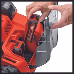 Einhell GE-SC 36/35 Li - Solo eclaircisseur de gazon Noir, Rouge - Vue supplémentaire 10