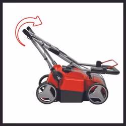 Einhell GE-SC 36/35 Li - Solo eclaircisseur de gazon Noir, Rouge - Vue supplémentaire 4