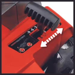 Einhell GE-SC 36/35 Li - Solo eclaircisseur de gazon Noir, Rouge - Vue supplémentaire 6