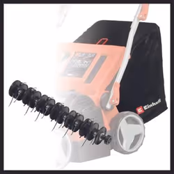 Einhell GE-SC 36/35 Li - Solo eclaircisseur de gazon Noir, Rouge - Vue supplémentaire 8