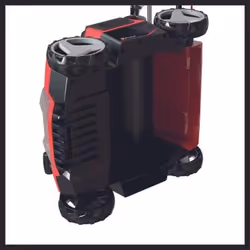 Einhell GE-SC 36/35 Li - Solo eclaircisseur de gazon Noir, Rouge - Vue supplémentaire 9