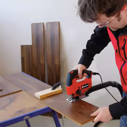 Einhell TC-JS 80/1 Kit scie sauteuse 3000 spm 550 W 1,81 kg - Vue supplémentaire 3