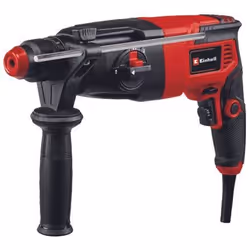 Einhell TC-RH 620 4F Kit, SDS Plus, Noir, Rouge, 2 cm, 1250 tr/min, 2,2 J, 5200 bpm