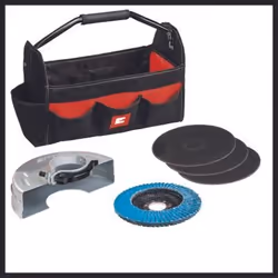 Einhell TC-AG 125/850 Kit meuleuse d'angle 12,5 cm 12000 tr/min 850 W 1,78 kg - Vue supplémentaire 5
