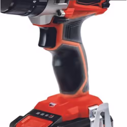 Einhell TE-CD 18/2 Li-i+22 1250 tr/min 1,14 kg Noir, Rouge - Vue supplémentaire 4