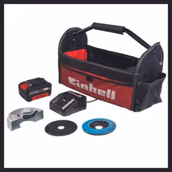 Einhell TE-AG 18/115 Li meuleuse d'angle 11,5 cm 8500 tr/min 3,69 kg