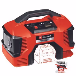 Einhell PRESSITO 18/21, 21 l/min, 10,5 bar, 2,06 kg