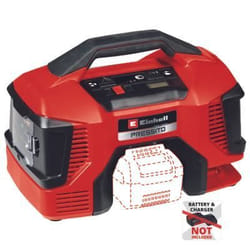 Einhell PRESSITO 18/21 compresseur pneumatique 21 l/min Batterie