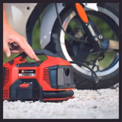 Einhell PRESSITO 18/21 compresseur pneumatique 21 l/min Batterie