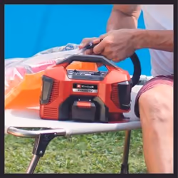 Einhell PRESSITO 18/21 compresseur pneumatique 21 l/min Batterie