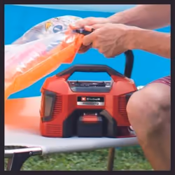 Einhell PRESSITO 18/21 compresseur pneumatique 21 l/min Batterie - Vue supplémentaire 4