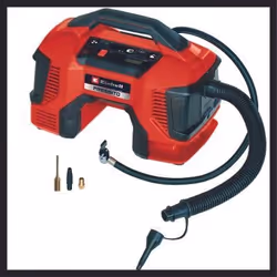 Einhell PRESSITO 18/21 compresseur pneumatique 21 l/min Batterie - Vue supplémentaire 6