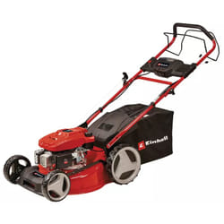 Einhell GC-PM 46 SM HW-E Li Tondeuse à gazon poussée Essence Noir, Rouge