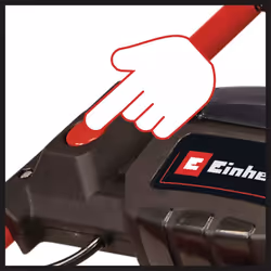 Einhell GC-PM 46 SM HW-E Li Tondeuse à gazon poussée Essence Noir, Rouge