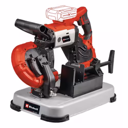 Einhell TE-MB 18/127, Scie à ruban verticale, 11,5 cm, 12,7 cm, 45 mètre par minute, 120 mètre par minute, 12,7 kg