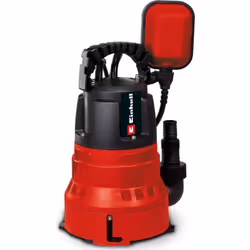 La pompe à eau sale Einhell GC-DP 7035 LL est polyvalente si de l'eau claire ou sale doit être pompée. La pompe combinée 2 en ...