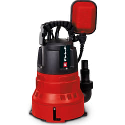 Einhell - Pompe d'évacuation pour eaux chargées gc-dp 7035 ll (700 w, aspiration à plat jusqu'à 1 mm, débit de 16 000 L/h, 0,8 bar, profondeur