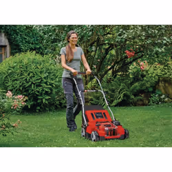 Einhell GE-SA 36/35 Li-Solo eclaircisseur de gazon Noir, Rouge - Vue supplémentaire 3