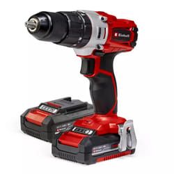 Einhell TE-CD 18/2 18750 tr/min Sans clé 1,45 kg Noir, Rouge