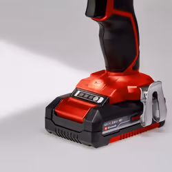 Einhell TE-CD 18/2 18750 tr/min Sans clé 1,45 kg Noir, Rouge - Vue supplémentaire 4
