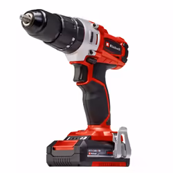 Einhell TE-CD 18/2 18750 tr/min Sans clé 1,45 kg Noir, Rouge - Vue supplémentaire 6