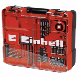 Einhell TE-CD 18/2 18750 tr/min Sans clé 1,45 kg Noir, Rouge - Vue supplémentaire 7