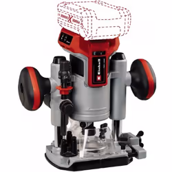 Einhell TP-RO 18 Set Li BL