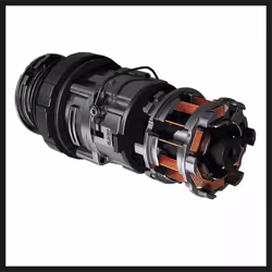 Einhell TP-RO 18 Set Li BL Noir, Rouge, Argent 30000 tr/min