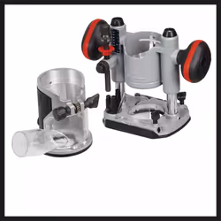 Einhell TP-RO 18 Set Li BL Noir, Rouge, Argent 30000 tr/min - Vue supplémentaire 4
