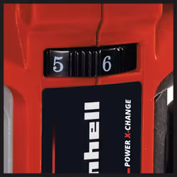 Einhell TP-RO 18 Set Li BL Noir, Rouge, Argent 30000 tr/min - Vue supplémentaire 6