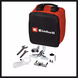 Einhell TP-RO 18 Set Li BL Noir, Rouge, Argent 30000 tr/min - Vue supplémentaire 7