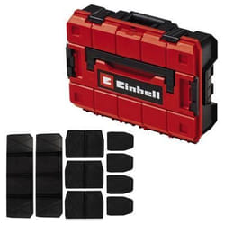 Einhell E-Case S-F Boîte pour petites pièces Polypropylène Noir, Rouge
