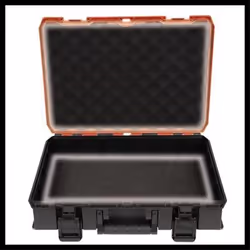 Einhell E-Case S-F Boîte pour petites pièces Polypropylène Noir, Rouge - Vue supplémentaire 5
