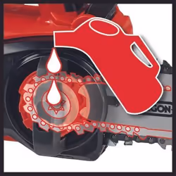 Einhell FORTEXXA 18/20 TH Rouge - Vue supplémentaire 7