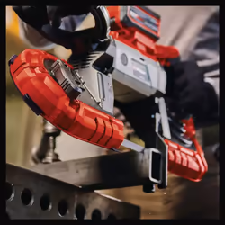 Einhell TE-MB 18/127 Li-Solo 120 mètre par minute - Vue supplémentaire 4
