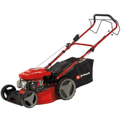 Einhell Tondeuse à gazon thermique GC-PM 46 S HW-E (146cc largeur 46cm jusqu’à 1 400 m²)