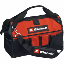 Le sac porte-outils 45/29 Einhell est pratique, solide et toujours à portée de main : il permet de ranger en toute sécurité l ...