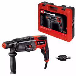 Einhell TE-RH 950 5F, SDS Max, Noir, Rouge, 2,8 cm, 3 J, 950 W, 3 m
