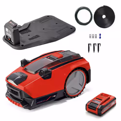 Einhell FREELEXO CAM 500, Tondeuse à gazon robot, 500 m², 18 cm, 25%, Brossé, IPX4