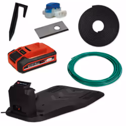 Einhell FREELEXO CAM 500 Tondeuse à gazon robot Batterie Noir, Rouge