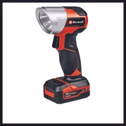 Einhell TE-CD 12/1 Li +22+CL (2x2.0Ah) Noir, Métallique, Rouge - Vue supplémentaire 4