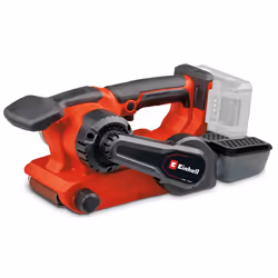 Einhell TP-BS 18/457 Li BL - Solo, Ponceuse à feuille abrasive, Noir, Rouge, Sans brosse, 120 mètre par minute, 250 mètre par ...