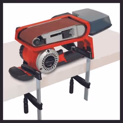Einhell TP-BS 18/457 Li BL - Solo Ponceuse à feuille abrasive Noir, Rouge - Vue supplémentaire 5