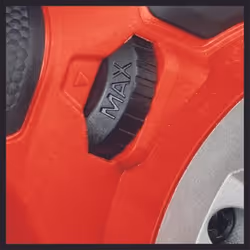 Einhell TP-BS 18/457 Li BL - Solo Ponceuse à feuille abrasive Noir, Rouge - Vue supplémentaire 6