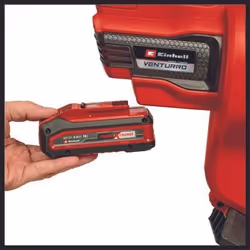 Einhell VENTURRO 18/210 souffleur de feuilles sans fil 210 km/h Noir, Rouge 3 V - Vue supplémentaire 11