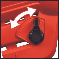 Einhell VENTURRO 18/210 souffleur de feuilles sans fil 210 km/h Noir, Rouge 3 V - Vue supplémentaire 4