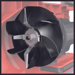 Einhell VENTURRO 18/210 souffleur de feuilles sans fil 210 km/h Noir, Rouge 3 V - Vue supplémentaire 7